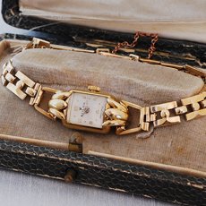 画像5: 9ct.ROLEXリストウォッチ (5)