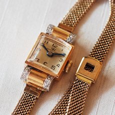 画像3: Sold 18ct・MARVIN リストウォッチ（ブレスは9ct) (3)