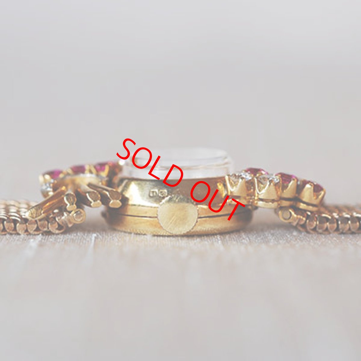 画像3: sold 18ct.・GirardPerregaux リストウォッチ（ブレスは9ｃｔ） (3)