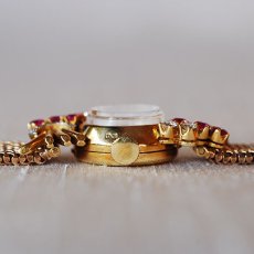 画像3: sold 18ct.・GirardPerregaux リストウォッチ（ブレスは9ｃｔ） (3)