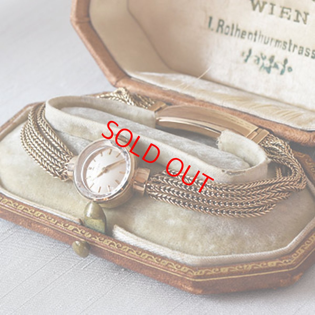 画像3: Sold 9ct・OMEGA リストウォッチ (3)