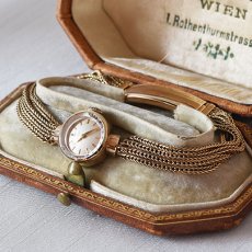 画像3: Sold 9ct・OMEGA リストウォッチ (3)