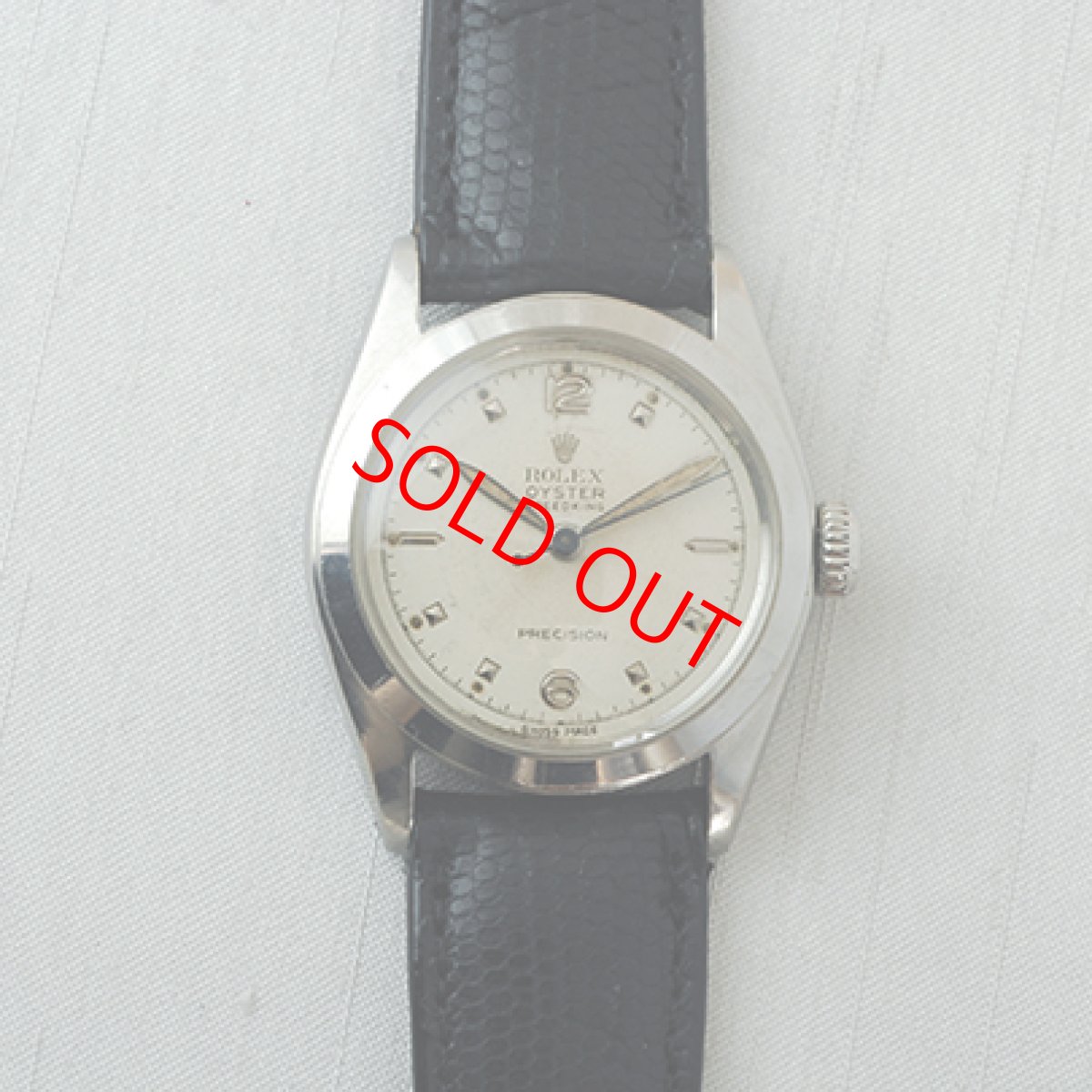 画像1: Sold ステンレス ・ROLEX リストウォッチ (1)