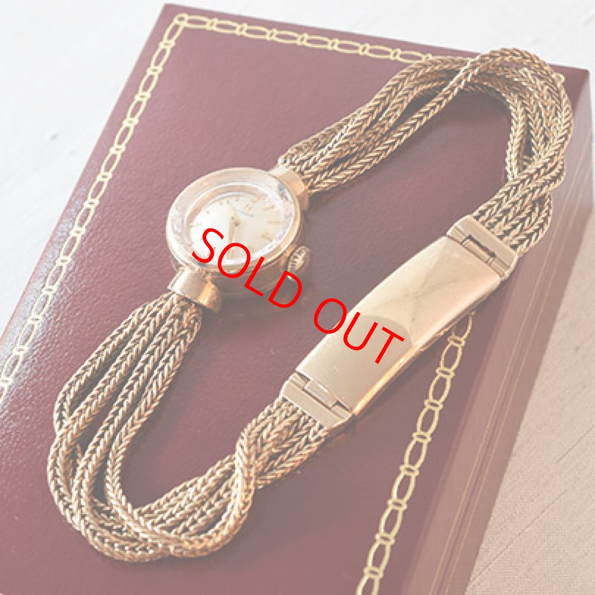 画像4: Sold 9ct・OMEGA リストウォッチ (4)