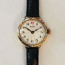 画像1: 9ct・ROLEX リストウォッチ (1)