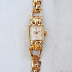 画像1: 9ct.ROLEXリストウォッチ (1)