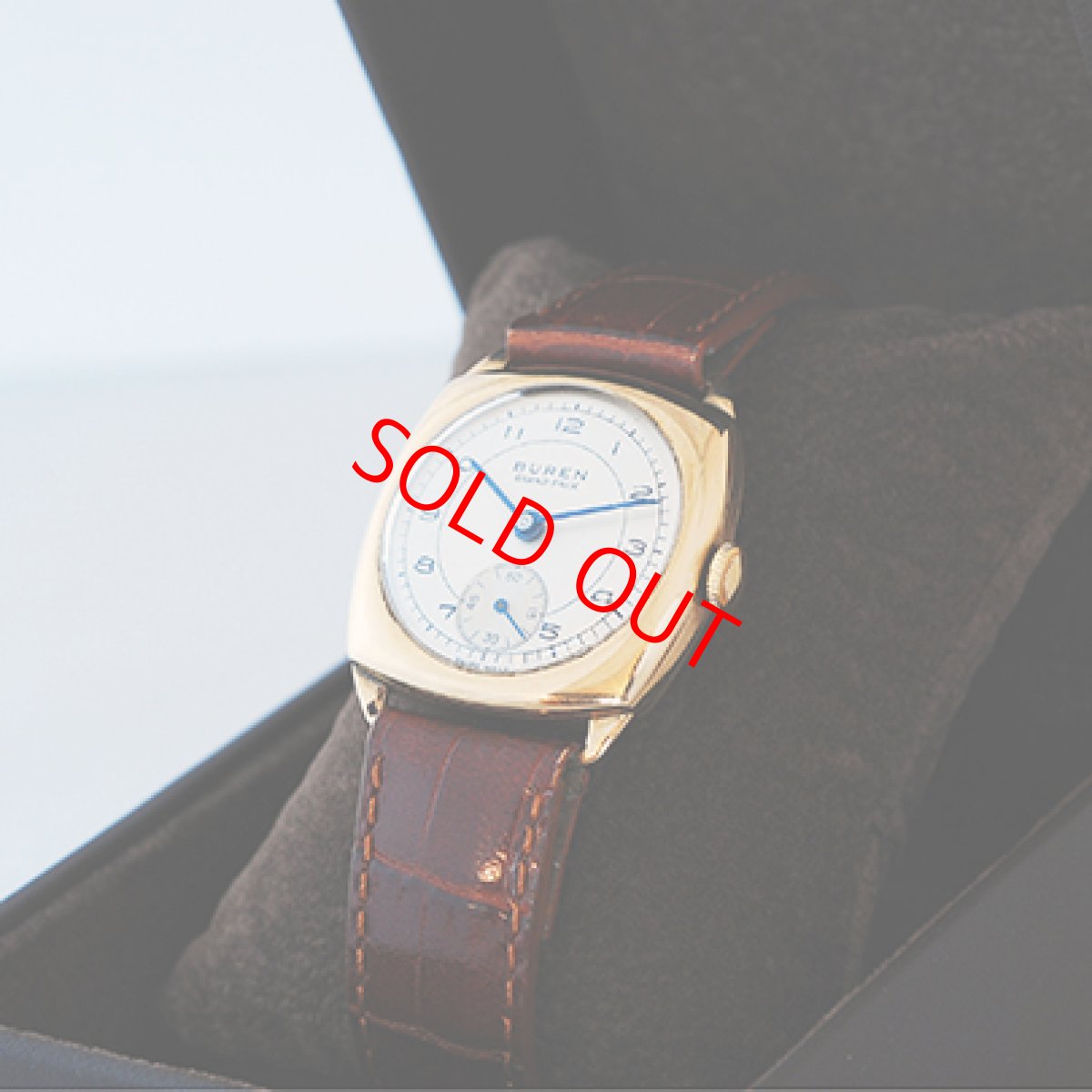 画像5: Sold 9ct,Buren GrandPrix リストウォッチ (5)