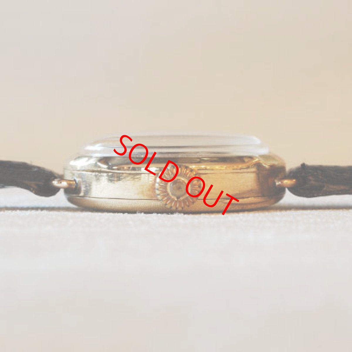 画像2: 9ct・ROLEX リストウォッチ (2)