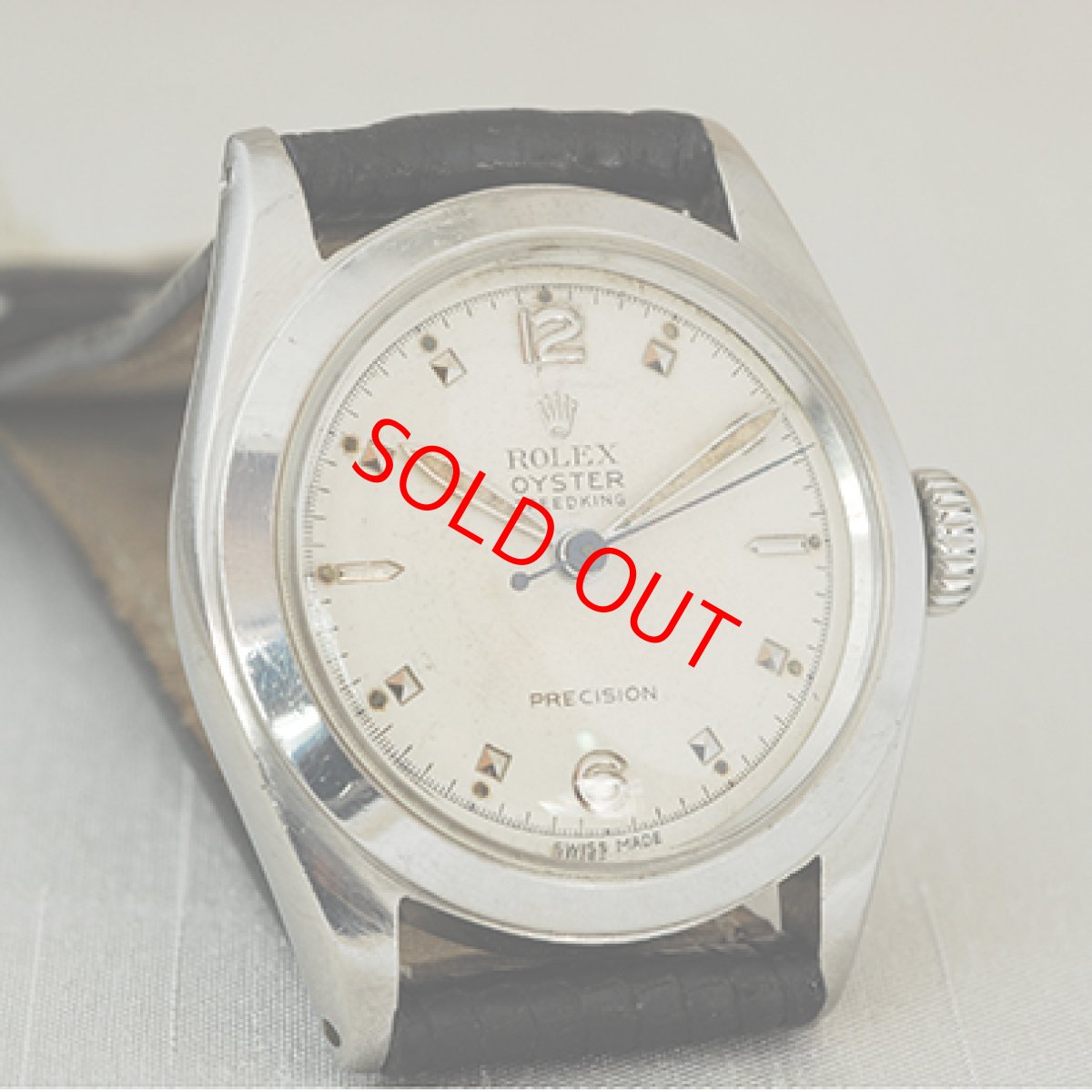 画像4: Sold ステンレス ・ROLEX リストウォッチ (4)