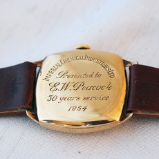 画像4: Sold 9ct,Buren GrandPrix リストウォッチ (4)