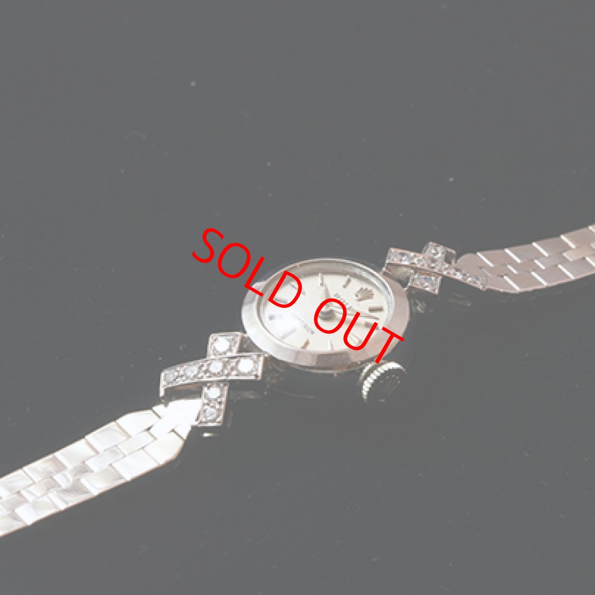 画像5: Sold 18ct.ゴールド・ダイヤモンド・ROLEX リストウォッチ (5)
