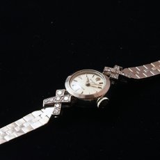 画像5: Sold 18ct.ゴールド・ダイヤモンド・ROLEX リストウォッチ (5)