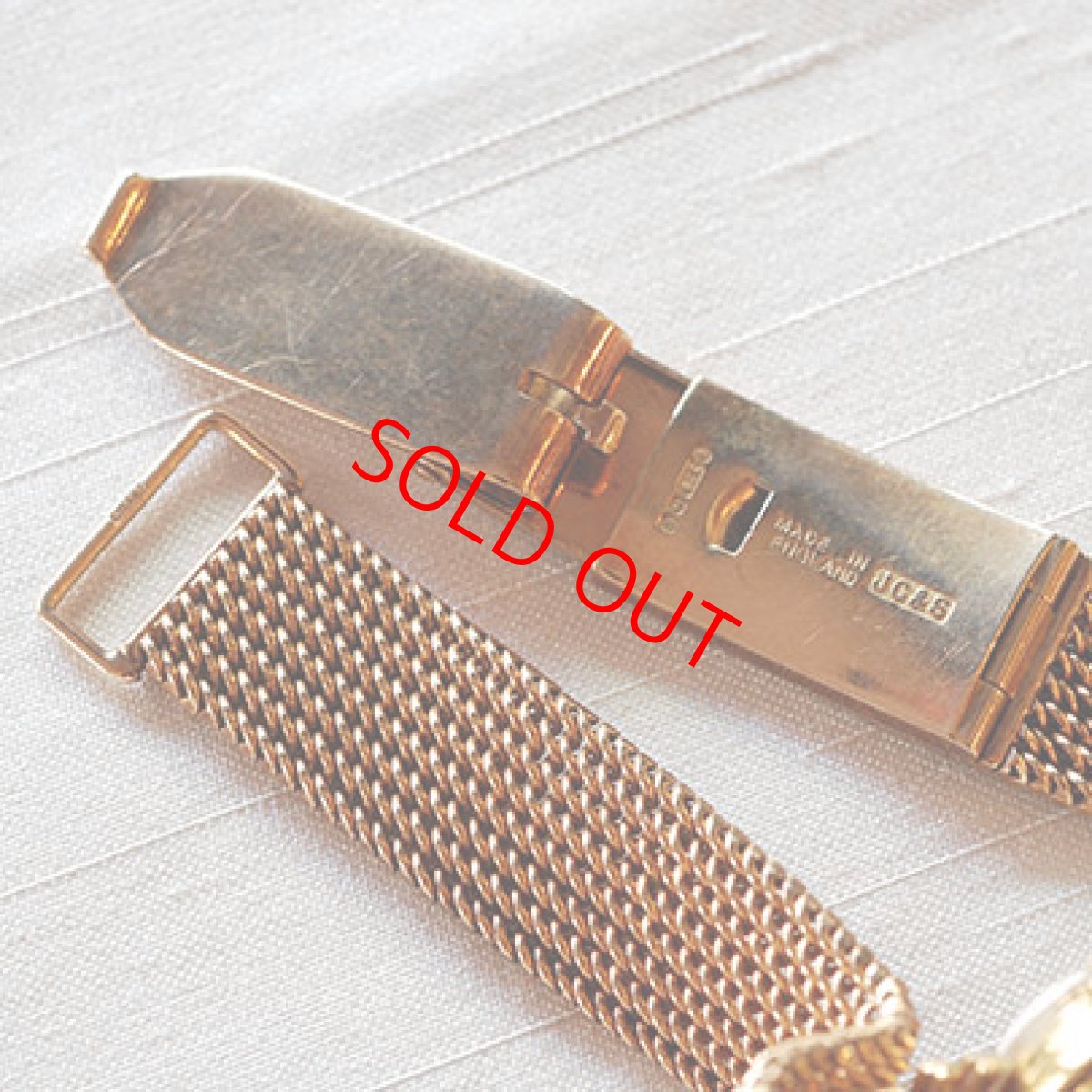 画像4: sold 18ct.・GirardPerregaux リストウォッチ（ブレスは9ｃｔ） (4)