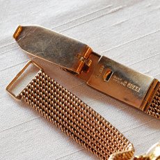 画像4: sold 18ct.・GirardPerregaux リストウォッチ（ブレスは9ｃｔ） (4)