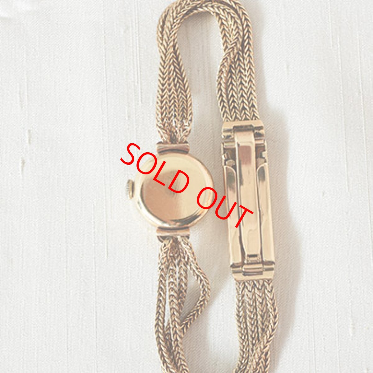 画像2: Sold 9ct・OMEGA リストウォッチ (2)