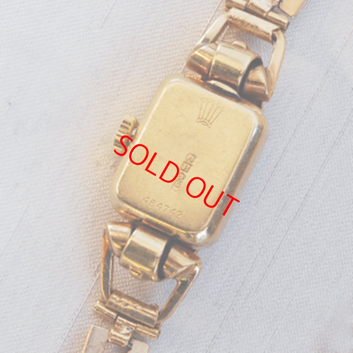 画像3: 9ct.ROLEXリストウォッチ (3)