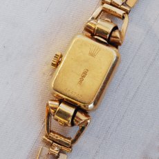 画像3: 9ct.ROLEXリストウォッチ (3)