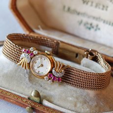 画像5: sold 18ct.・GirardPerregaux リストウォッチ（ブレスは9ｃｔ） (5)