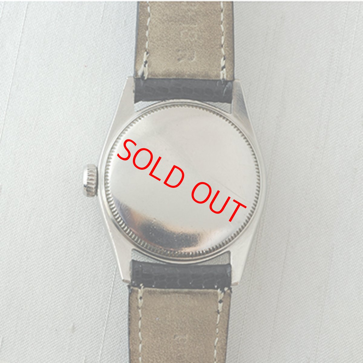 画像2: Sold ステンレス ・ROLEX リストウォッチ (2)