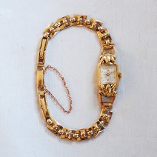 画像4: 9ct.ROLEXリストウォッチ (4)