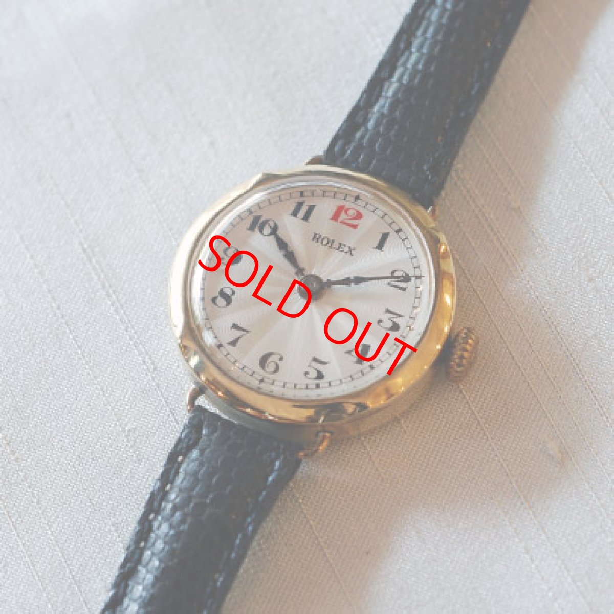 画像4: 9ct・ROLEX リストウォッチ (4)