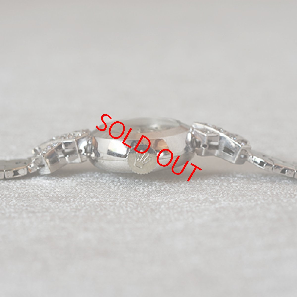 画像3: Sold 18ct.ゴールド・ダイヤモンド・ROLEX リストウォッチ (3)