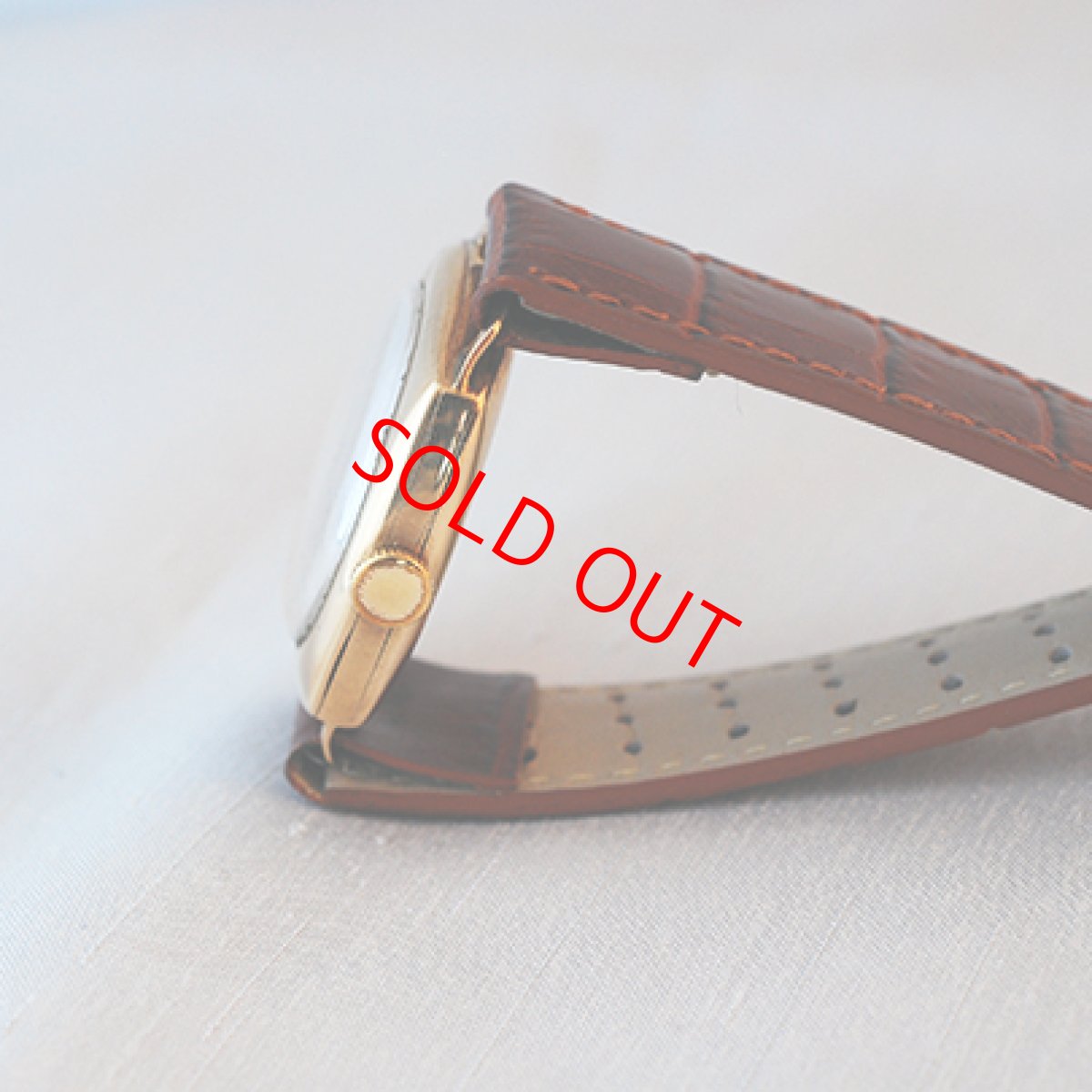 画像3: Sold 9ct,Buren GrandPrix リストウォッチ (3)