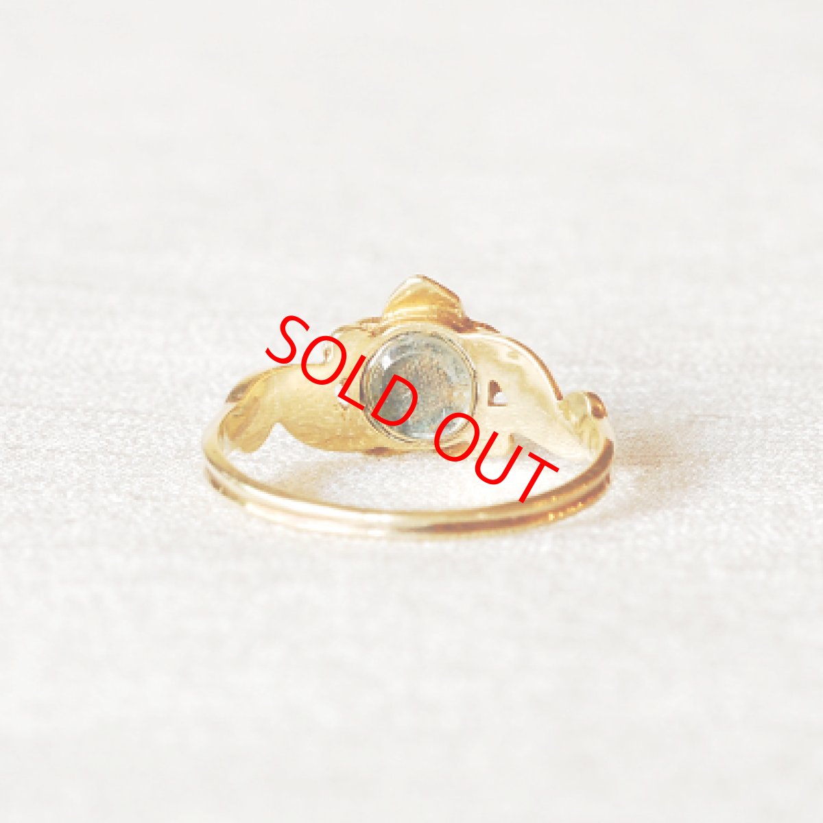 画像3: ゴールド・ダイヤモンド・パールリング (3)