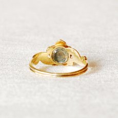 画像3: ゴールド・ダイヤモンド・パールリング (3)