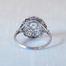 画像4: プラチナ・18ctゴールド・ダイヤモンドリング (4)