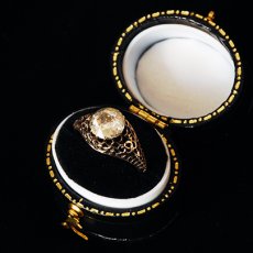 画像10: 9ct.ダイヤモンドリング (10)