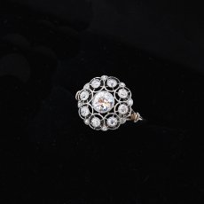 画像5: プラチナ・18ctゴールド・ダイヤモンドリング (5)