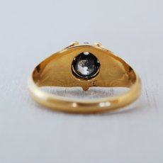 画像4: Gold・Sv・ダイヤモンドリング (4)