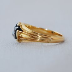 画像3: Gold・Sv・ダイヤモンドリング (3)