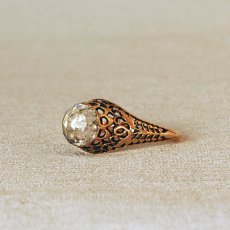 画像7: 9ct.ダイヤモンドリング (7)