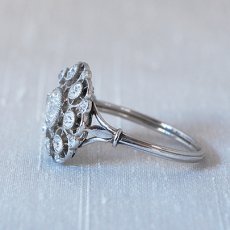 画像3: プラチナ・18ctゴールド・ダイヤモンドリング (3)