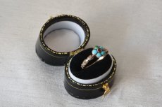 画像6: G.・ペースト・ ターコイズリング (6)