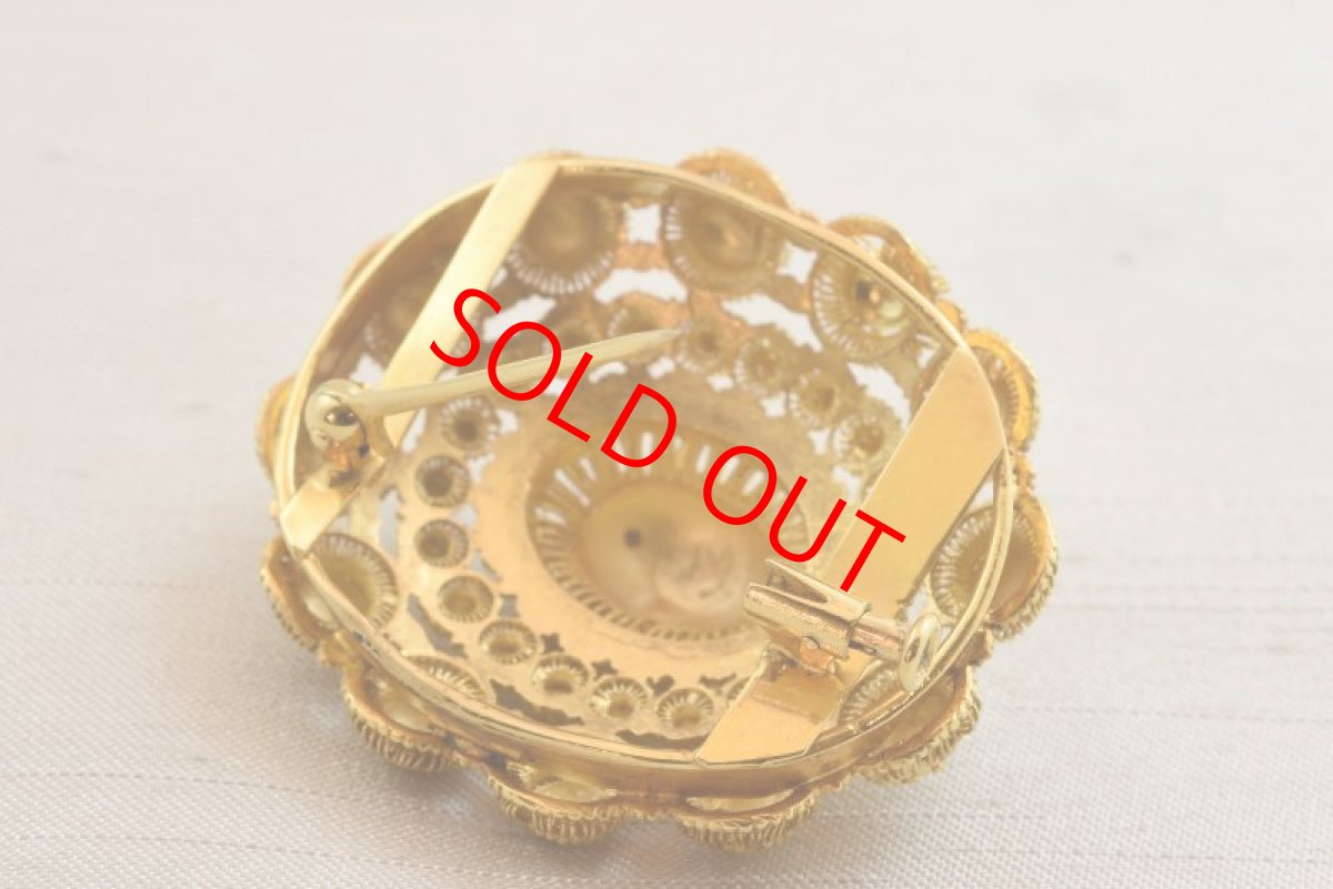 画像4: Sold ゴールド・ブローチ (4)