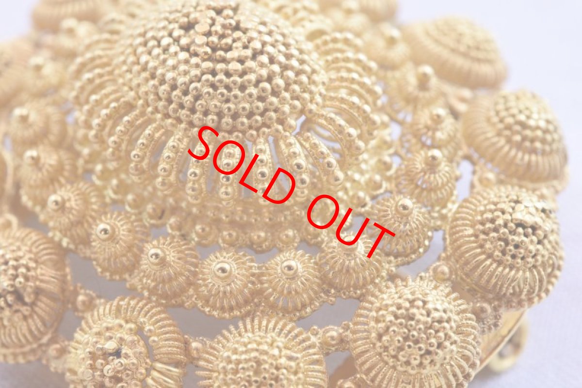 画像6: Sold ゴールド・ブローチ (6)