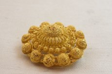 画像5: Sold ゴールド・ブローチ (5)