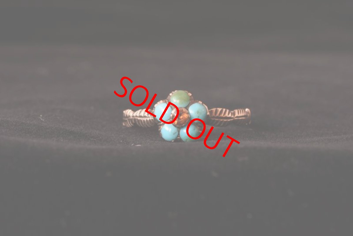 画像5: G.・ペースト・ ターコイズリング (5)