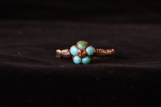 画像5: G.・ペースト・ ターコイズリング (5)