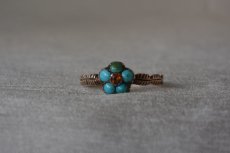 画像1: G.・ペースト・ ターコイズリング (1)