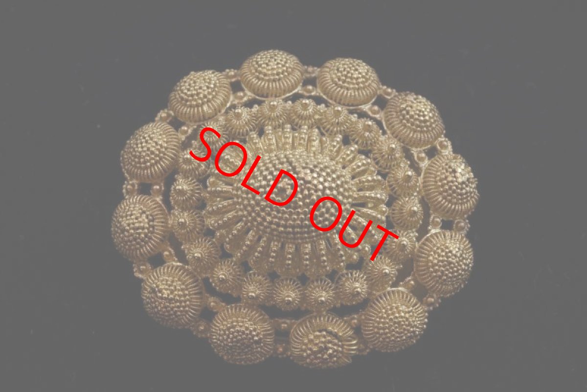 画像7: Sold ゴールド・ブローチ (7)