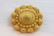 画像1: Sold ゴールド・ブローチ (1)