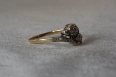 画像5: Sold 9ct,・Sv・ ダイヤモンドリング (5)