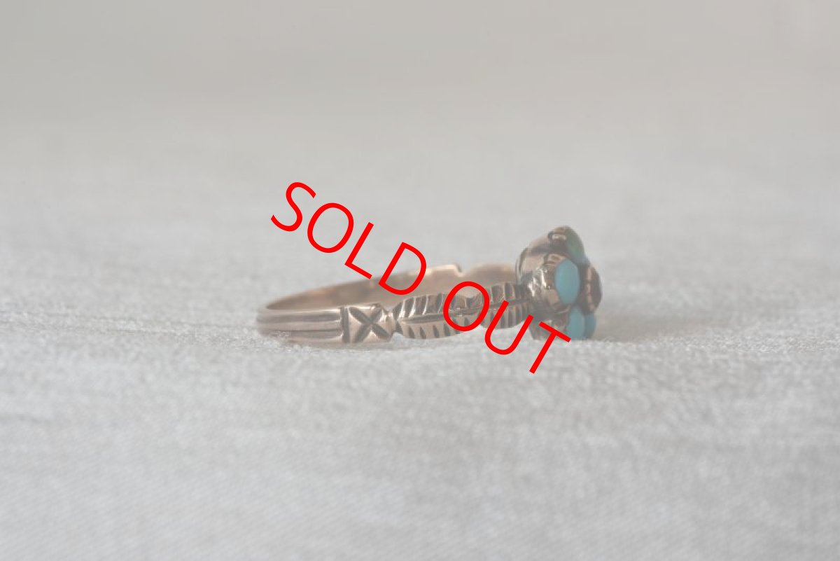 画像4: G.・ペースト・ ターコイズリング (4)