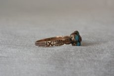 画像4: G.・ペースト・ ターコイズリング (4)