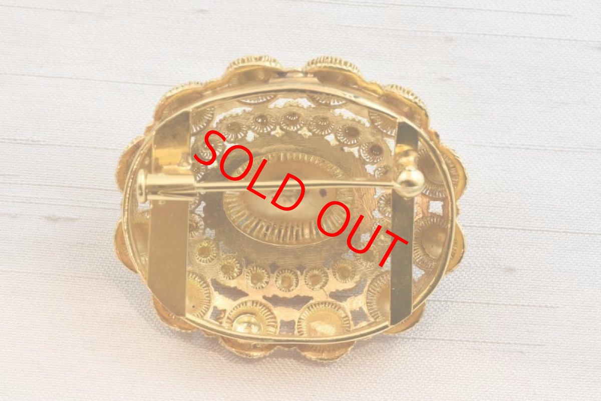 画像3: Sold ゴールド・ブローチ (3)