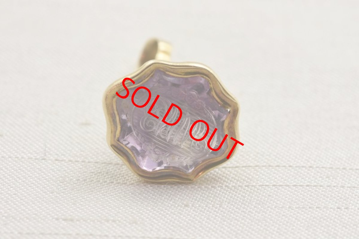 画像4: GOLD・アメジストシール (4)